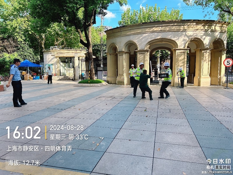 校園防爆安全演練 校園物業(yè)_中企物業(yè)