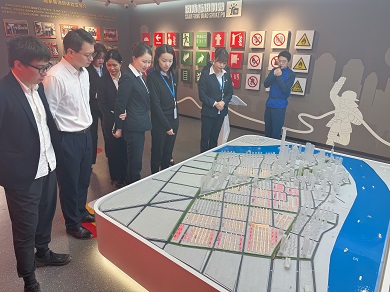 消防安全知識(shí)互動(dòng)沙盤展示_百?gòu)?qiáng)物業(yè)公司