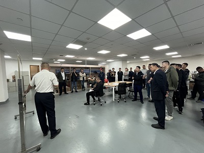 停電演練動員現(xiàn)場 停電演練動員現(xiàn)場_IFM優(yōu)秀企業(yè)