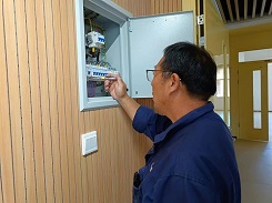 電力設(shè)備檢測_上海專業(yè)物業(yè)公司