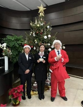 圣誕活動_辦公物業(yè)公司