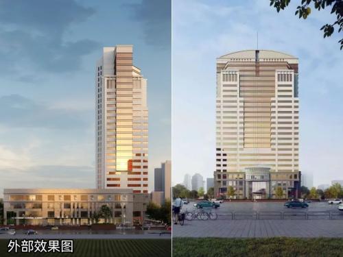 港泰廣場部分效果圖展示_物業(yè)公司