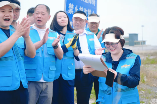 周年慶與公益相遇_物業(yè)服務